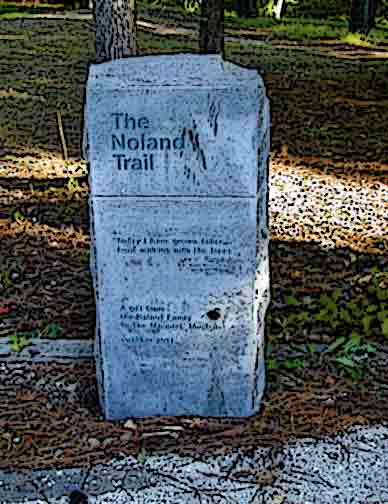 Noland Trail Poster