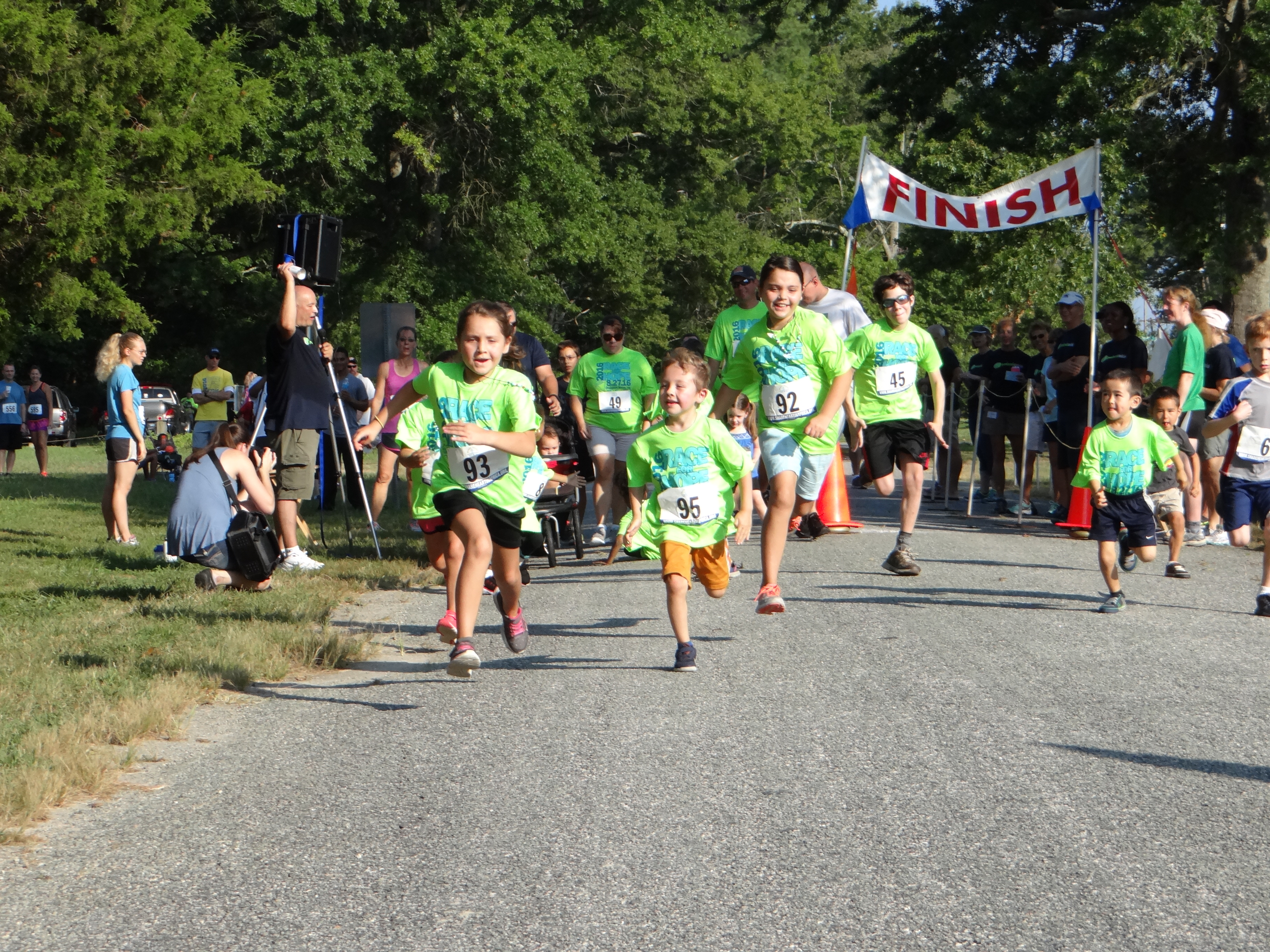 Race for Hope RESULTS 2016