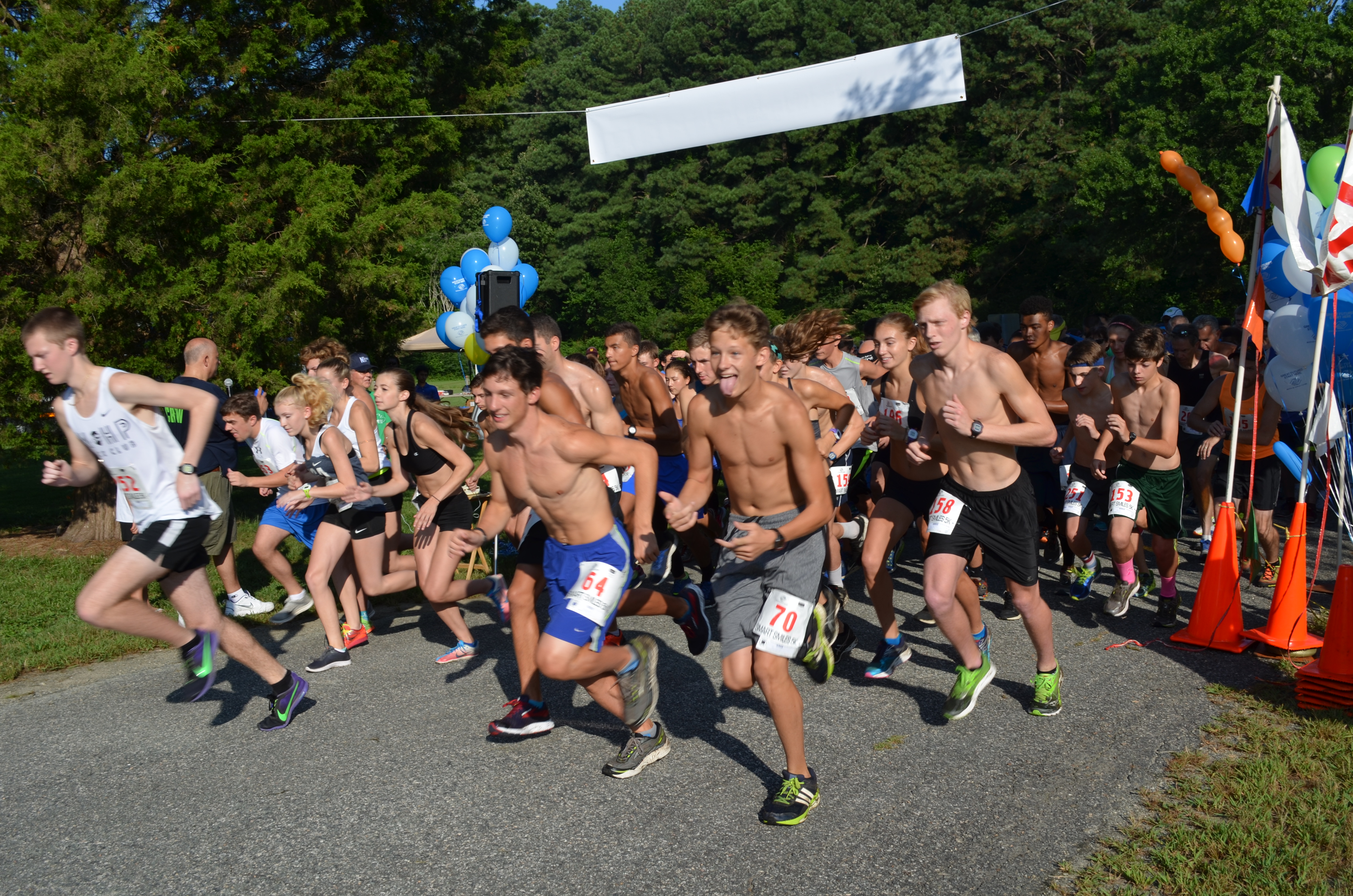 * Smart Smiles 5K, RESULTS 2016