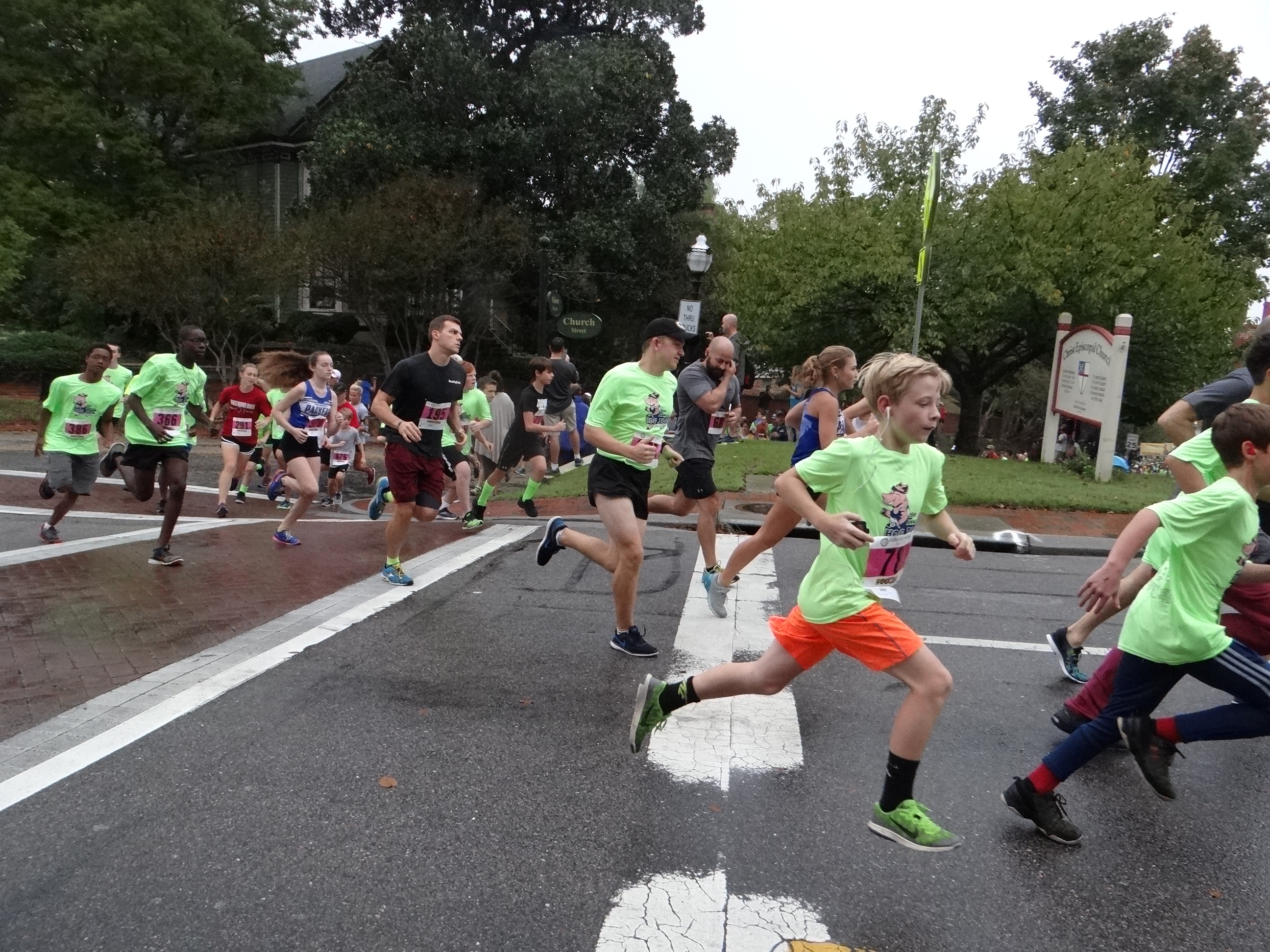 16th Smithfield Hog Jog 5K, Smithfield, Results 2017