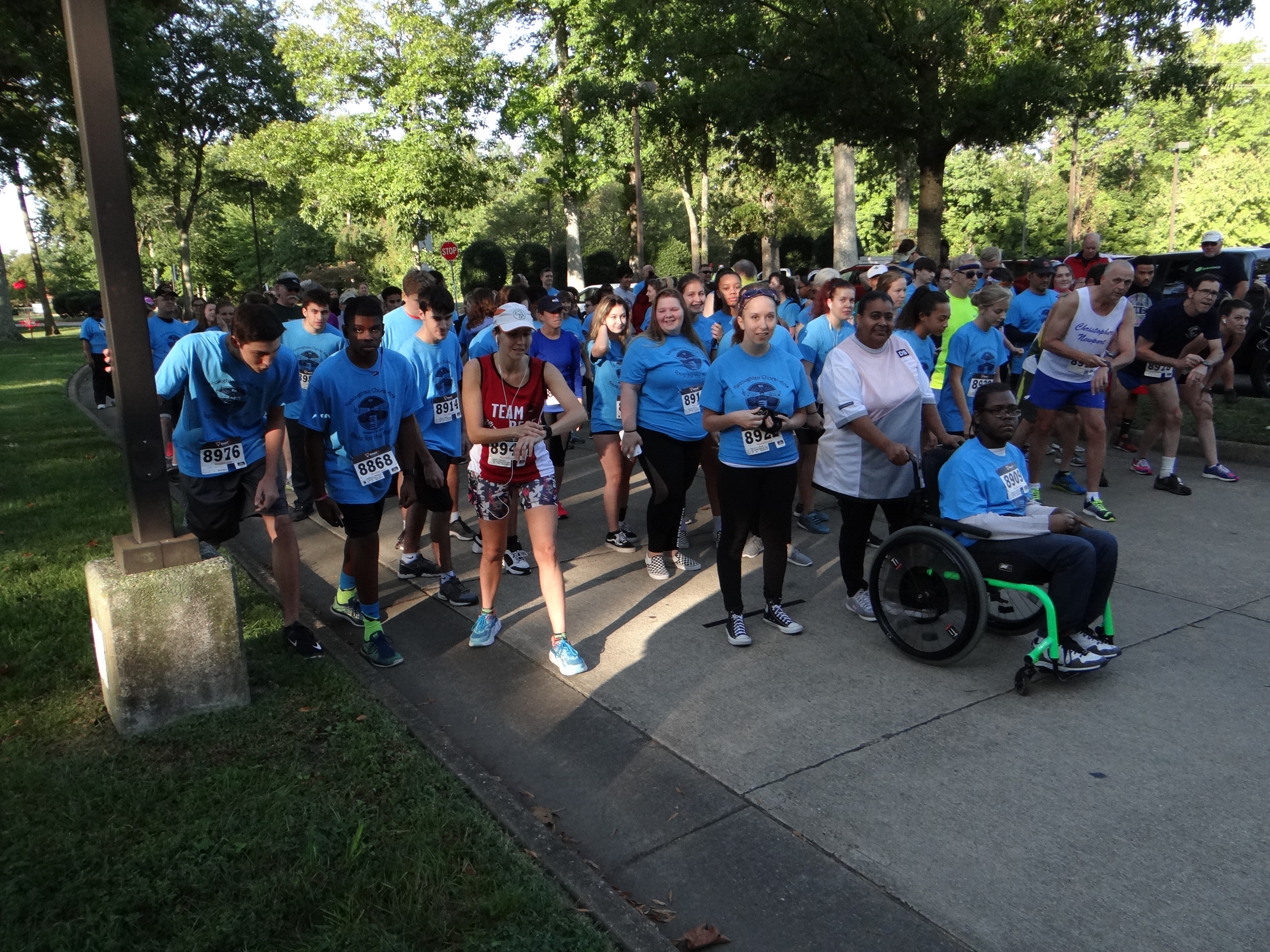 Race for the Music 5K,  Hampton, 2017 RESULTS