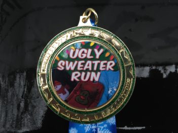 * Raptor Chapter Ugly Sweater 5K, RESULTS 2018