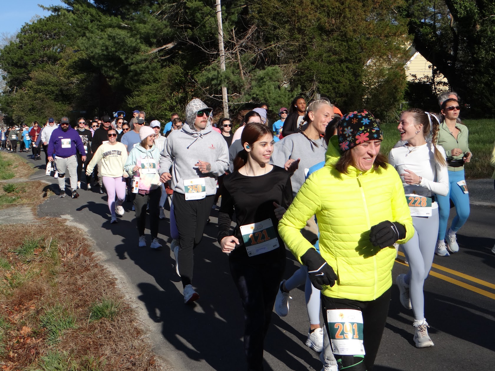 Results for the Daffodil Dash 5k!