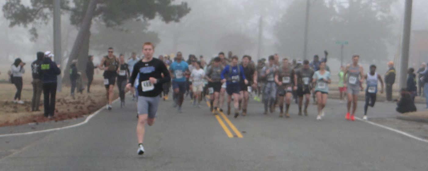 Results for the Ft Eustis 10K Run and RUCK